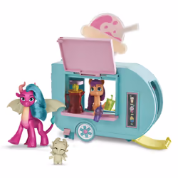 Tell Your Tale Dragon Light Reveal, 3 Glow in the Dark Dolls, 3-Inch Scale Toys for Girls and Boys Ages 4+ - Additional view 3