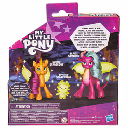 Tell Your Tale Dragon Light Reveal, 3 Glow in the Dark Dolls, 3-Inch Scale Toys for Girls and Boys Ages 4+ - Additional view 7