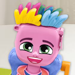 Play-Doh Hair Stylin' Salon Playset - Additional view 6