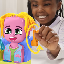 Play-Doh Hair Stylin' Salon Playset - Additional view 7