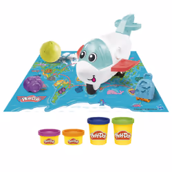 Play-Doh Airplane Explorer Starter Set, Children's craft kit, 3 yr(s), Non-toxic, Multicolour