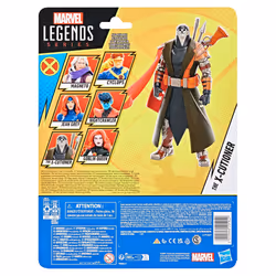 Marvel X-Men Marvel Legends Series The X-Cutioner - Additional view 7