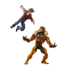 Marvel Legends Series 's Logan vs Sabretooth