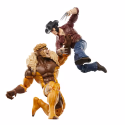 Marvel Legends Series 's Logan vs Sabretooth