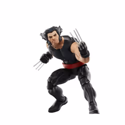 Marvel Legends Series Wolverine and Psylocke, 50th Anniversary Comics Collectible 6-Inch Action Figure 2-Pack - Additional view 4