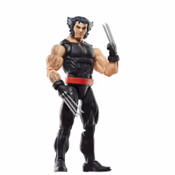Marvel Legends Series Wolverine and Psylocke, 50th Anniversary Comics Collectible 6-Inch Action Figure 2-Pack - Additional view 5