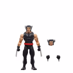 Marvel Legends Series Wolverine and Psylocke, 50th Anniversary Comics Collectible 6-Inch Action Figure 2-Pack - Additional view 7