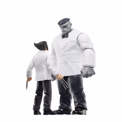 Marvel Legends Series 's Patch and Joe Fixit, Wolverine 50th Anniversary Comics Collectible 6-Inch Scale Action Figure 2-Pack - Additional view 2