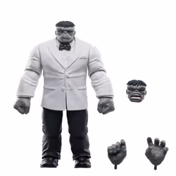 Marvel Legends Series 's Patch and Joe Fixit, Wolverine 50th Anniversary Comics Collectible 6-Inch Scale Action Figure 2-Pack - Additional view 6