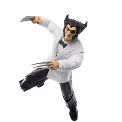 Marvel Legends Series 's Patch and Joe Fixit, Wolverine 50th Anniversary Comics Collectible 6-Inch Scale Action Figure 2-Pack - Additional view 8