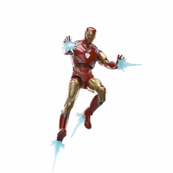Marvel Avengers: Endgame Legends Series Iron Man Mark LXXXV, Avengers: Endgame Collectible 6 Inch Action Figure