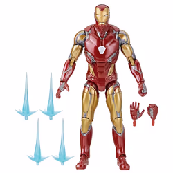 Marvel Avengers: Endgame Legends Series Iron Man Mark LXXXV, Avengers: Endgame Collectible 6 Inch Action Figure - Additional view 6