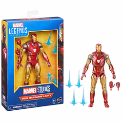 Marvel Avengers: Endgame Legends Series Iron Man Mark LXXXV, Avengers: Endgame Collectible 6 Inch Action Figure - Additional view 7