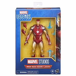 Marvel Avengers: Endgame Legends Series Iron Man Mark LXXXV, Avengers: Endgame Collectible 6 Inch Action Figure - Additional view 8