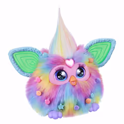 Furby Tie Dye, Boy/Girl, 6 yr(s), Light effects, Sounding