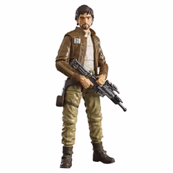 STAR WARS The Vintage Collection Captain Cassian Andor  Rogue One: A Story 3.75 Inch Collectible Action Figure