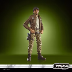 STAR WARS The Vintage Collection Captain Cassian Andor  Rogue One: A Story 3.75 Inch Collectible Action Figure