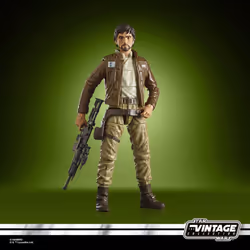 STAR WARS The Vintage Collection Captain Cassian Andor  Rogue One: A Story 3.75 Inch Collectible Action Figure