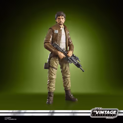STAR WARS The Vintage Collection Captain Cassian Andor  Rogue One: A Story 3.75 Inch Collectible Action Figure - Additional view 4