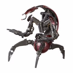 Star Wars The Black Series Droideka, 4 yr(s), Multicolour, Plastic
