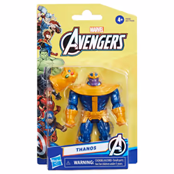 Marvel Avengers Epic Hero Series Thanos Deluxe - Additional view 4