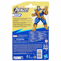 Marvel Avengers Epic Hero Series Thanos Deluxe - Additional view 5