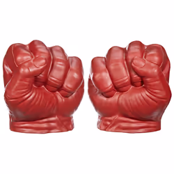 Marvel Avengers Captain America: Brave New World Red Hulk Gamma Smash Fists, Toy grip fists, 5 yr(s), Captain America: Brave ...