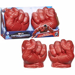 Marvel Avengers Captain America: Brave New World Red Hulk Gamma Smash Fists - Additional view 8