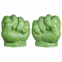 Marvel Avengers Hulk Gamma Smash Fists, Soft Foam Role Play Toy, Super Hero Toys for Kids Ages 5 and Up, Avengers, 5 yr(s)