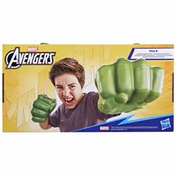Marvel Avengers Hulk Gamma Smash Fists, Soft Foam Role Play Toy, Super Hero Toys for Kids Ages 5 and Up - Additional view 4