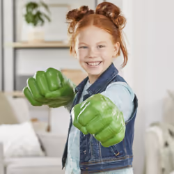 Marvel Avengers Hulk Gamma Smash Fists, Soft Foam Role Play Toy, Super Hero Toys for Kids Ages 5 and Up - Additional view 5
