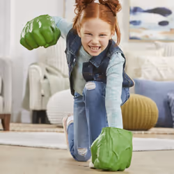Marvel Avengers Hulk Gamma Smash Fists, Soft Foam Role Play Toy, Super Hero Toys for Kids Ages 5 and Up - Additional view 6