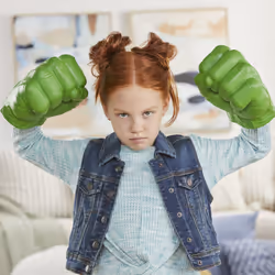 Marvel Avengers Hulk Gamma Smash Fists, Soft Foam Role Play Toy, Super Hero Toys for Kids Ages 5 and Up - Additional view 8