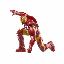 Marvel Legends Series Iron Man Model 20  Iron Man Comics Collectible 6-Inch Action Figure  Retro-Inspired Blister Card