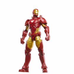 Marvel Legends Series Iron Man Model 20  Iron Man Comics Collectible 6-Inch Action Figure  Retro-Inspired Blister Card
