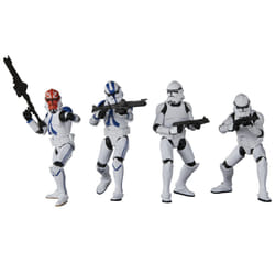 STAR WARS The Vintage Collection Phase II Clone Trooper  Ahsoka 3.75 Inch Collectible Action Figure 4-Pack