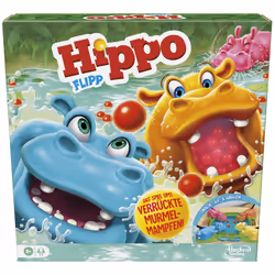 Hasbro Gaming Hungry Hungry Hippos, Board game, Party, 4 yr(s), Family game