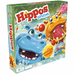 Hasbro Gaming Hungry Hungry Hippos Board game Party - Additional view 4