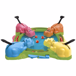 Hasbro Gaming Hungry Hungry Hippos Board game Party - Additional view 6