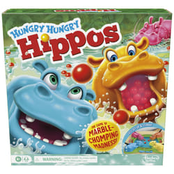 Hippo Flipp Board Game for Kindergarten from 4 Years for 2 to 4 Players