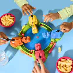 Hippo Flipp Board Game for Kindergarten from 4 Years for 2 to 4 Players