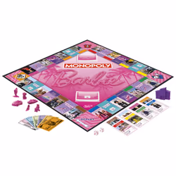 Monopoly Barbie Board game Economic simulation - Additional view 4