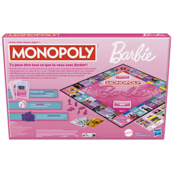 Monopoly Barbie Board game Economic simulation - Additional view 7