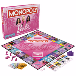 Monopoly Barbie Board game Economic simulation - Additional view 8