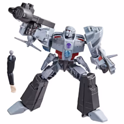 Transformers EarthSpark Megatron, 6 yr(s), Plastic, Multicolour, 70 g