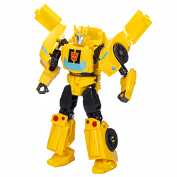 Transformers EarthSpark Warrior Class Bumblebee, 6 yr(s), Plastic, Black, Yellow, 20 g