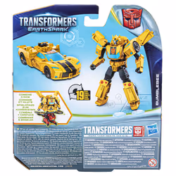 Transformers EarthSpark Warrior Class Bumblebee - Additional view 5