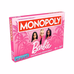 Hasbro Monopoly Barbie Board Game