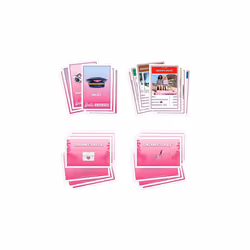 Hasbro Monopoly Barbie Board Game