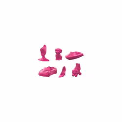Hasbro Monopoly Barbie Board Game